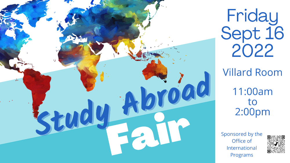 2022 Study Abroad Fair