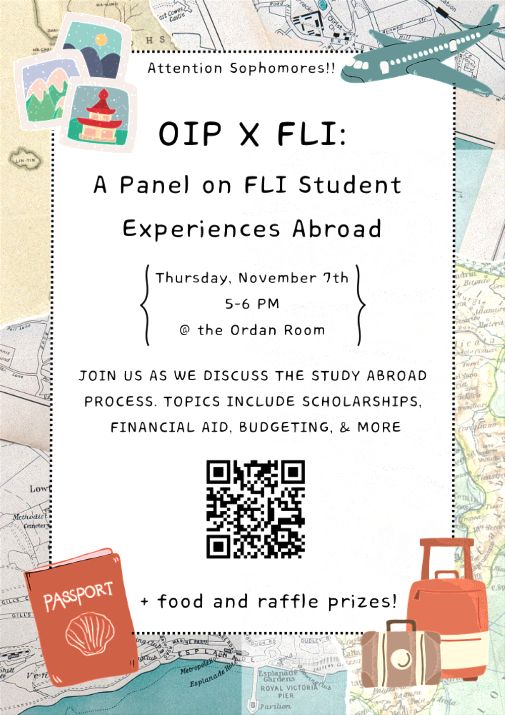 FLI X OIP Event